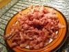 Stegt bacon