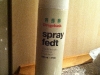 Spray fedt