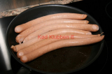 Store pølse fra Adelgades Slagter