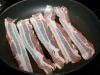 Bacon på en pande