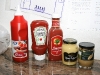 Ketchup og sennep