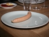 Mellem pølse fra Adelgades Slagter